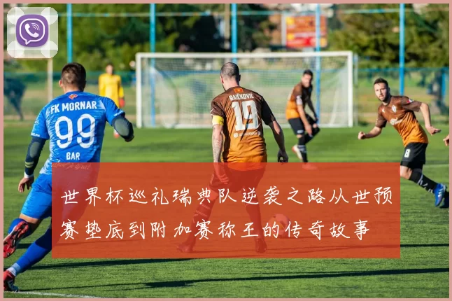 世界杯巡礼瑞典队逆袭之路从世预赛垫底到附加赛称王的传奇故事